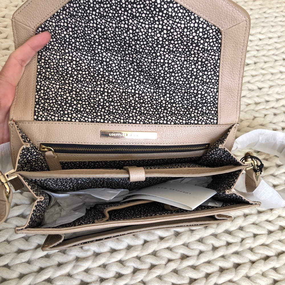 ⭐️ Loeffler Randall Medium Rider satchel - Picture 4 of 6